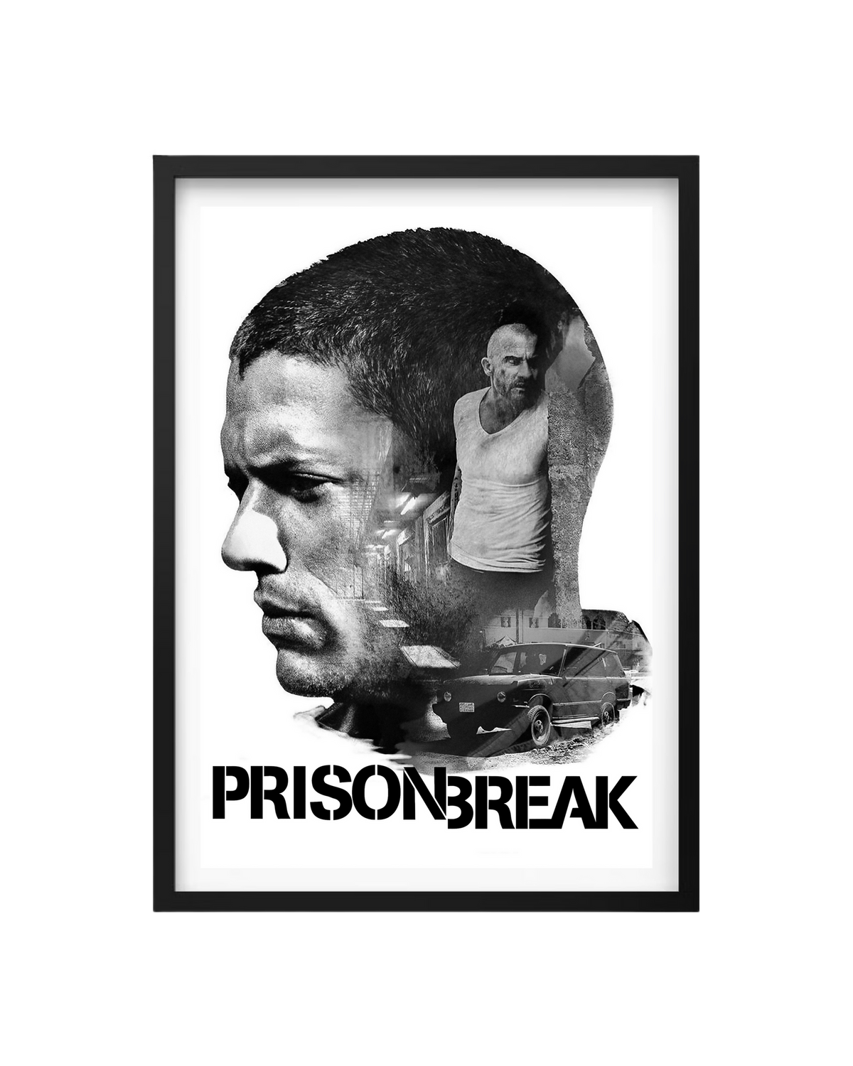 Cuadro Prison Break