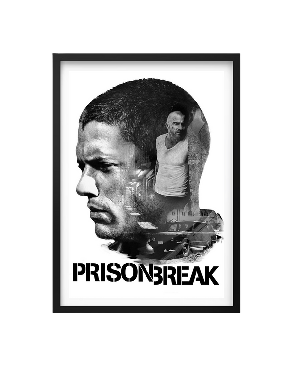 Cuadro Prison Break