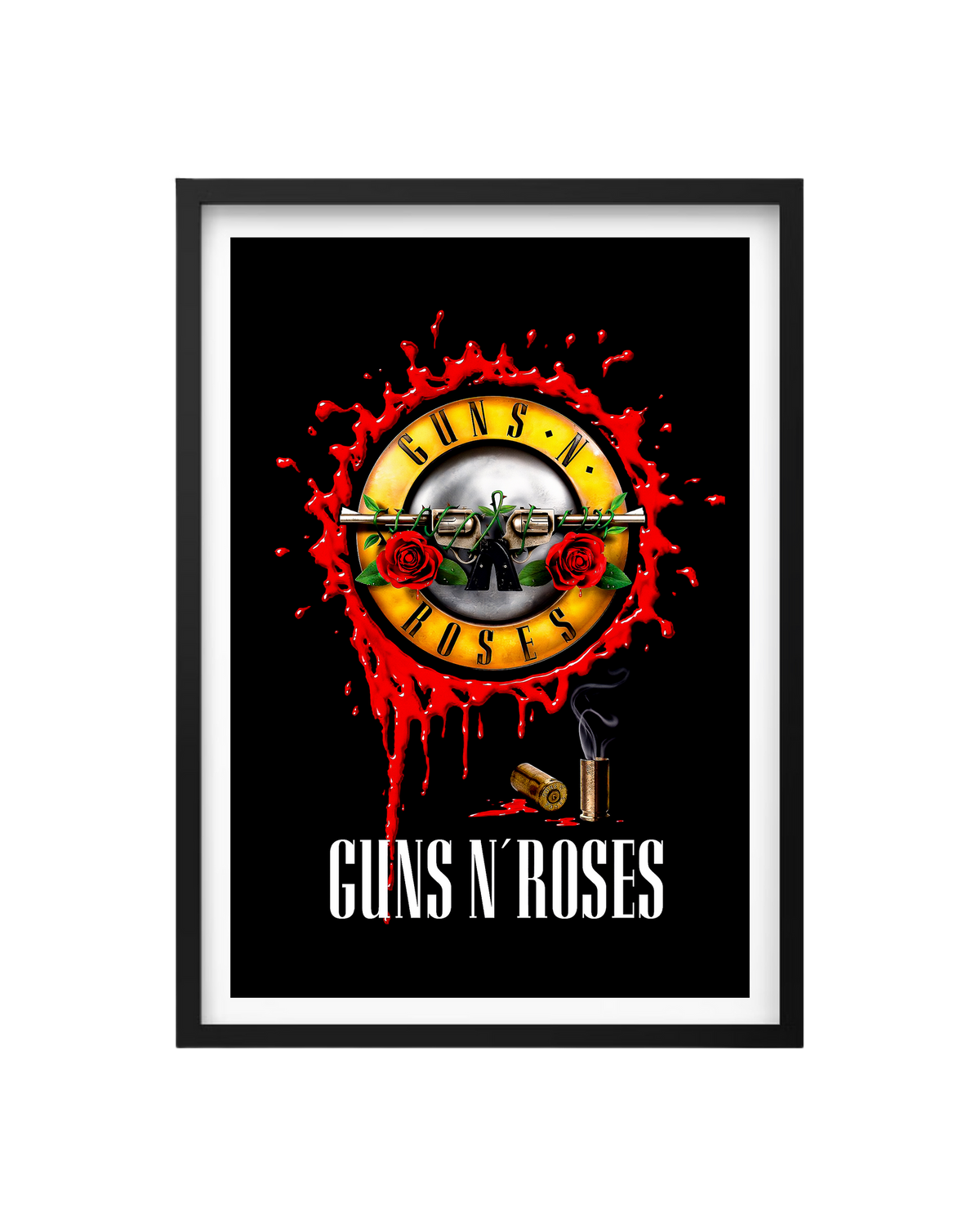 Cuadro Guns And Roses