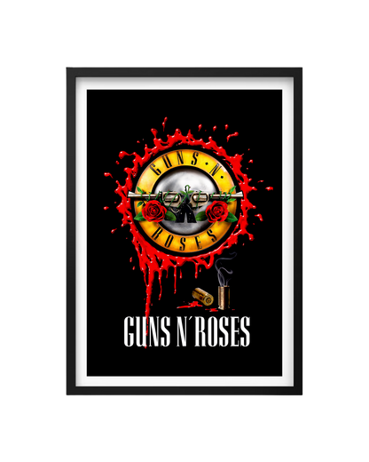 Cuadro Guns And Roses