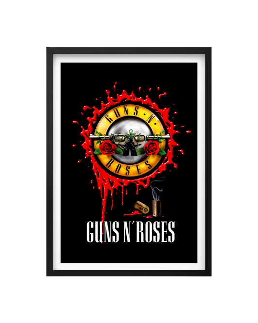 Cuadro Guns And Roses