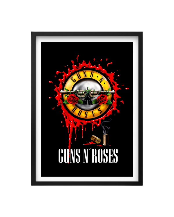 Cuadro Guns And Roses