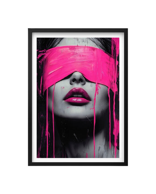 Cuadro Velo de Pasión – Arte Moderno Pop Art