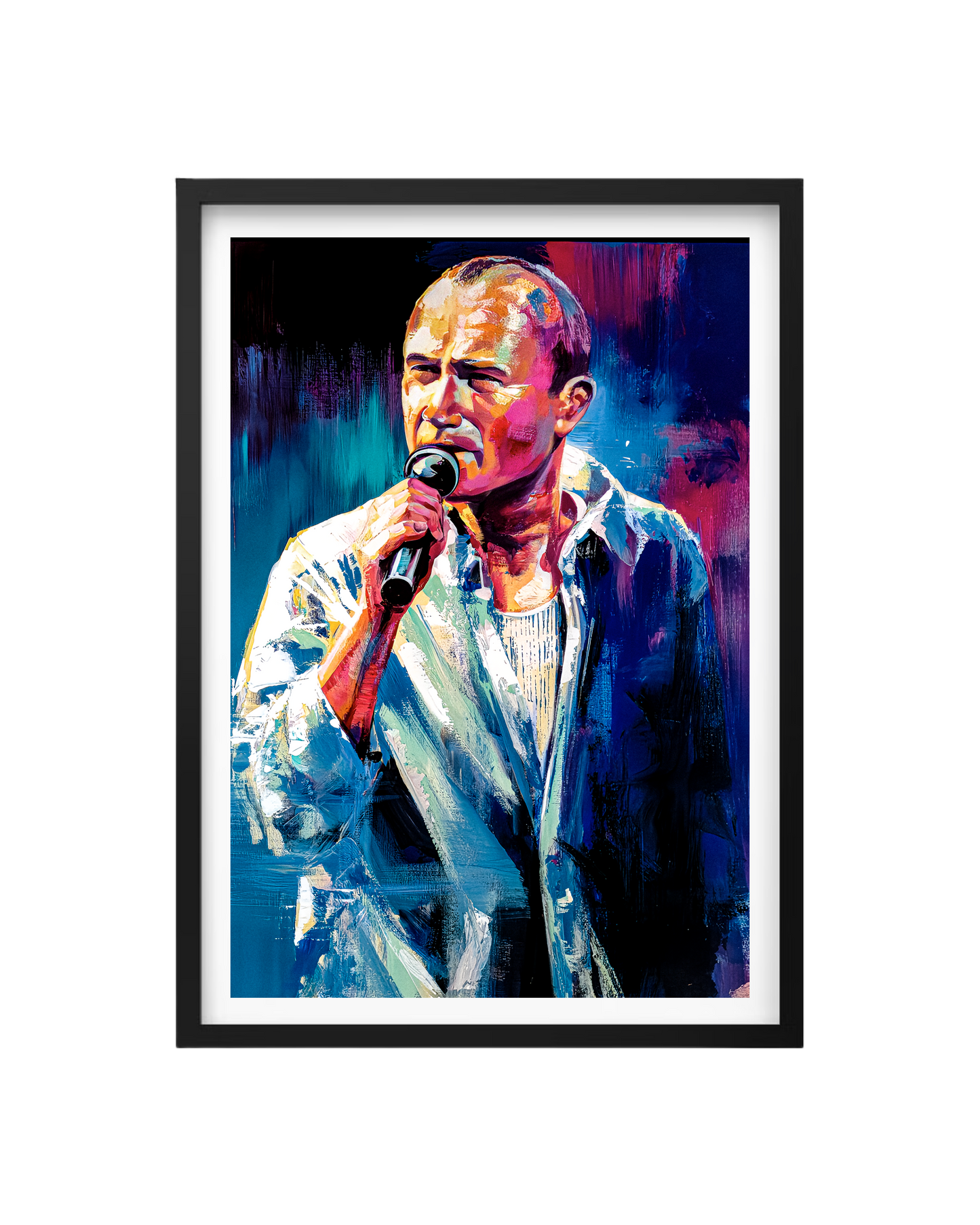 Cuadro Phil Collins
