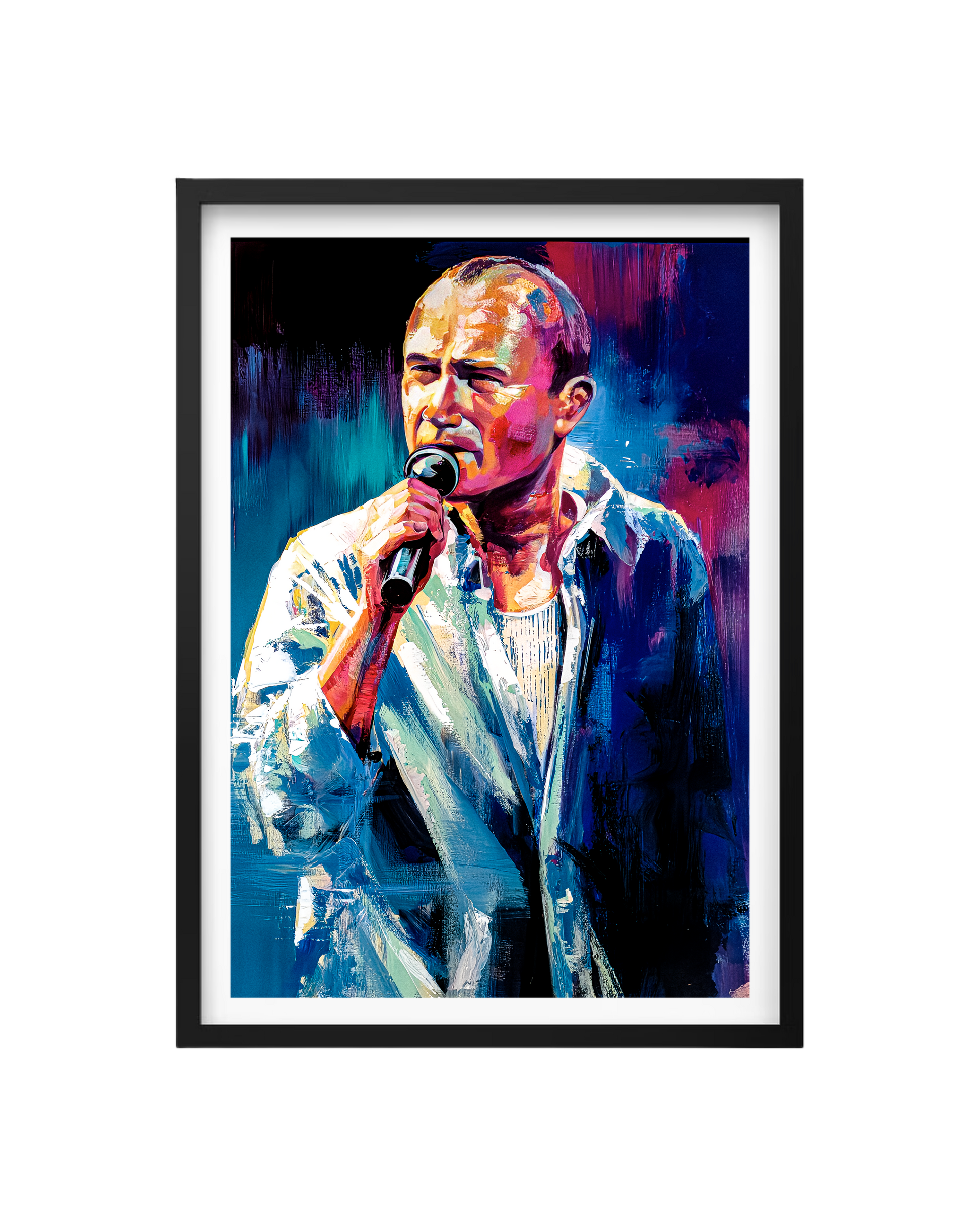 Cuadro Phil Collins