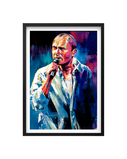 Cuadro Phil Collins