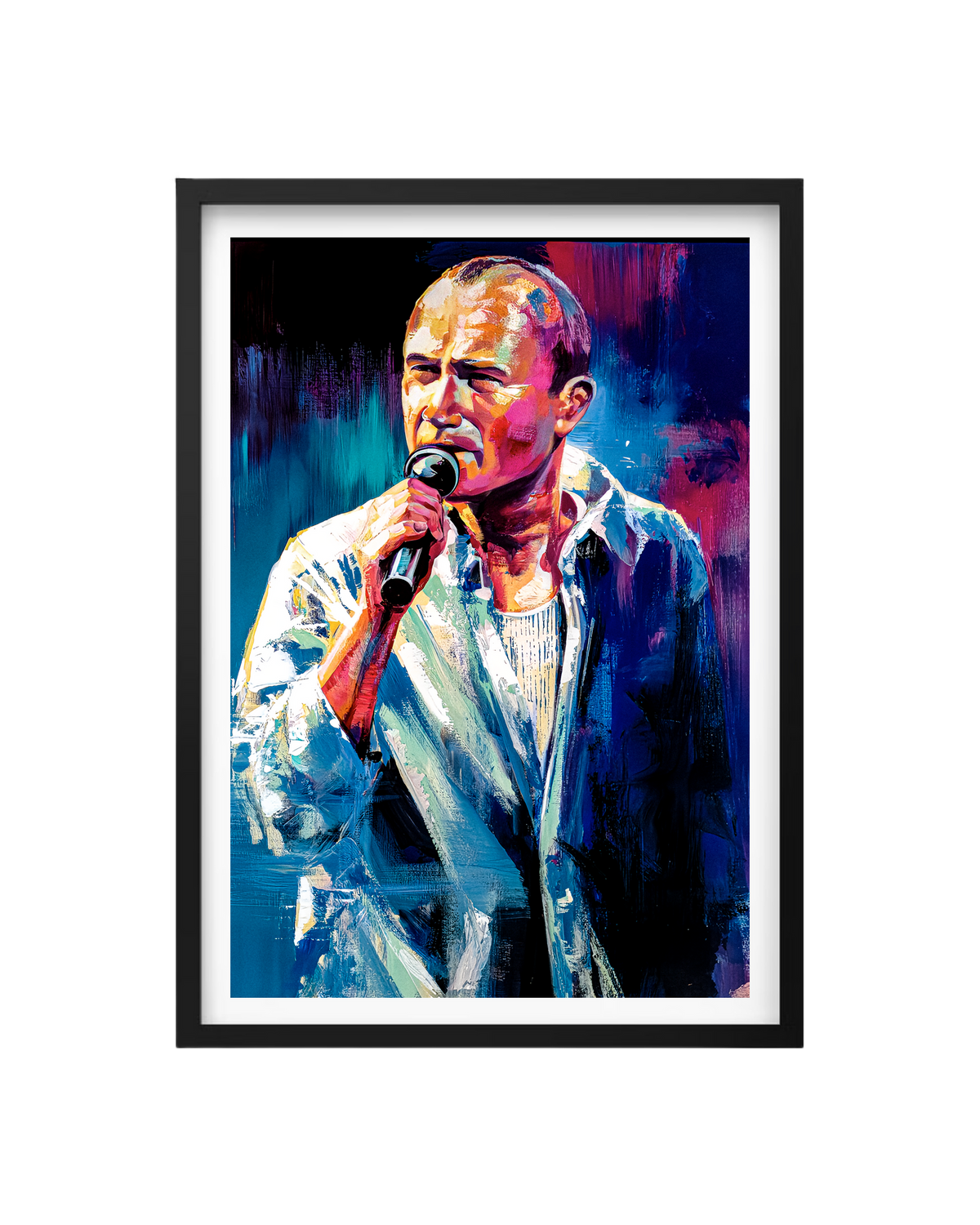 Cuadro Phil Collins