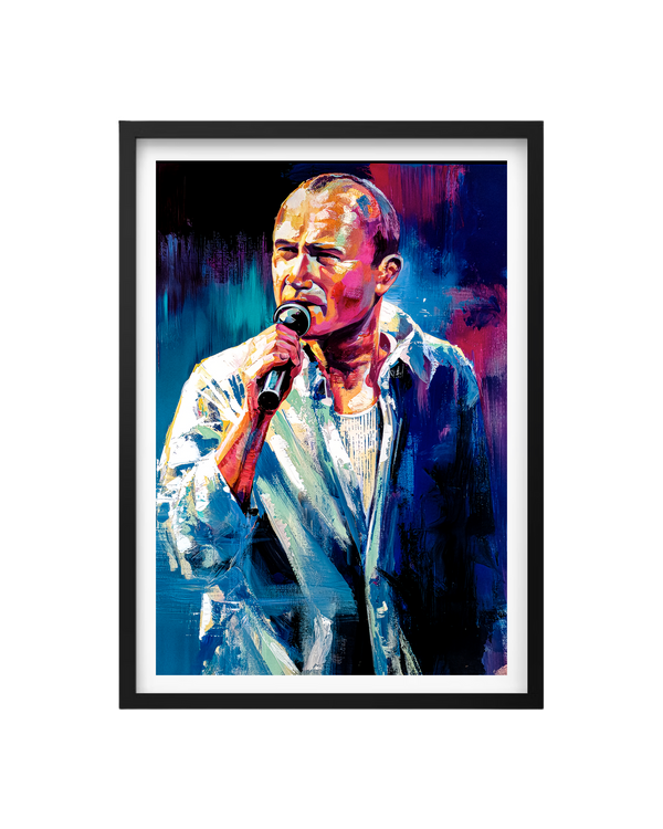 Cuadro Phil Collins