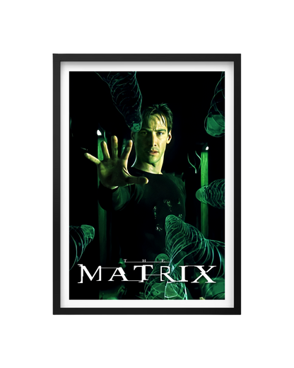 Cuadro The Matrix (Neo)