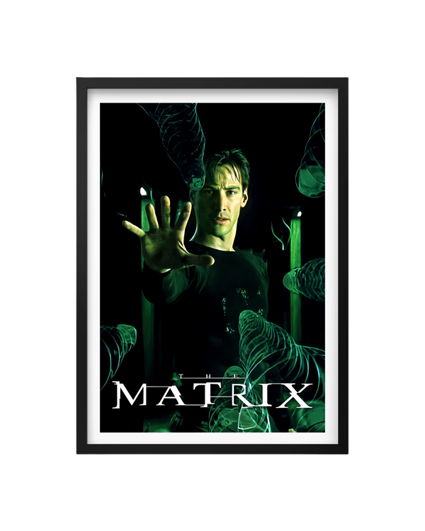 Cuadro The Matrix (Neo)