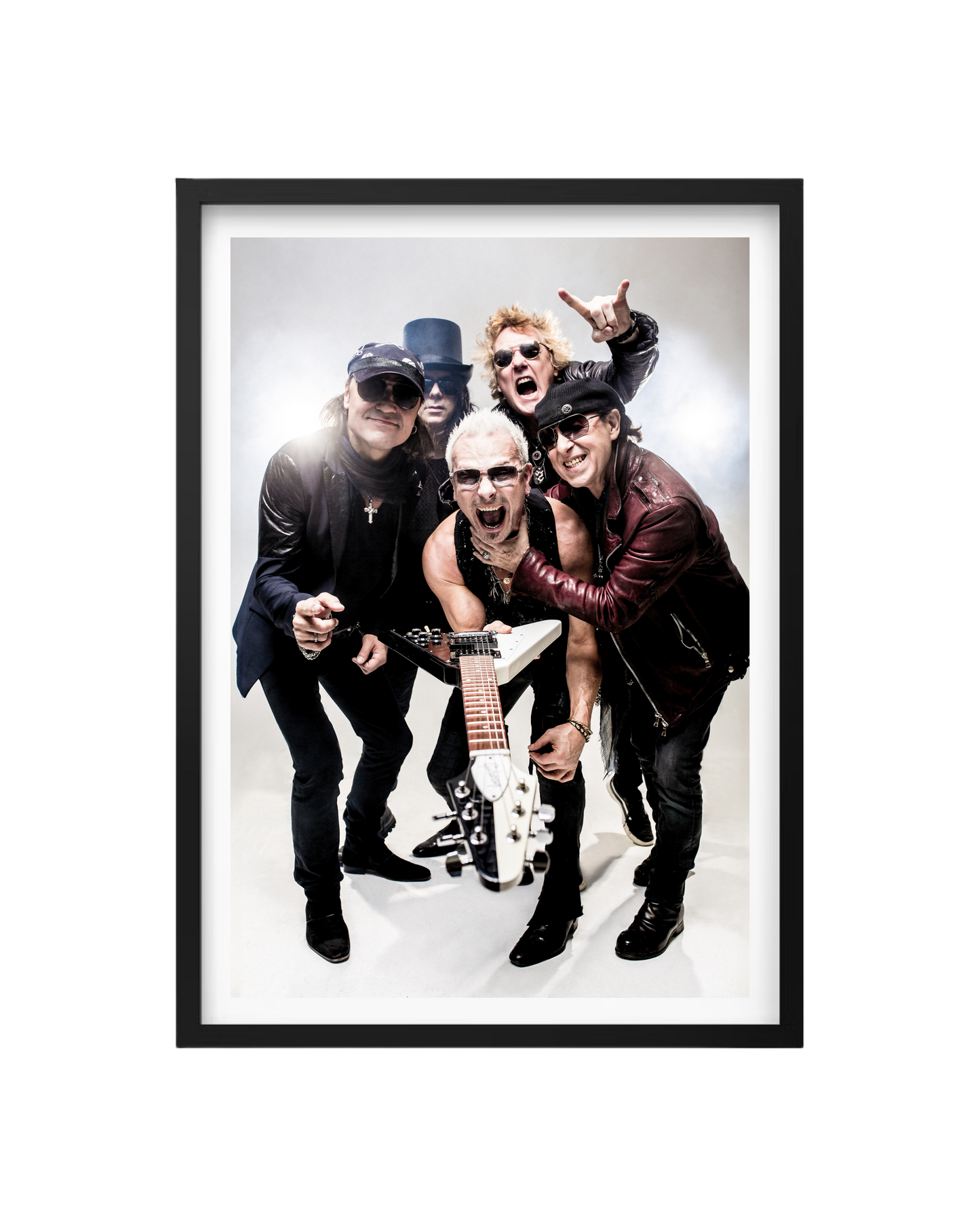 Cuadro Scorpions