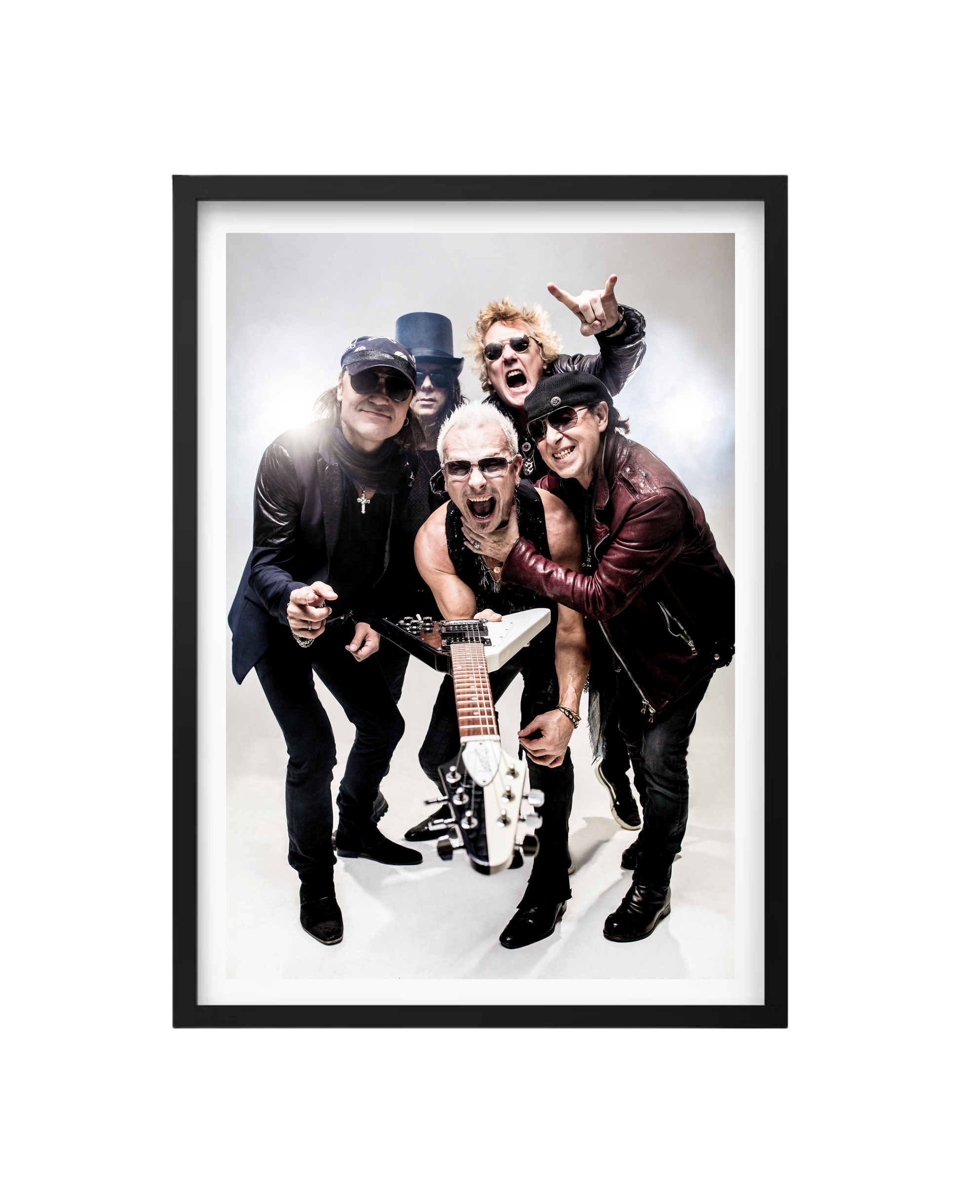 Cuadro Scorpions