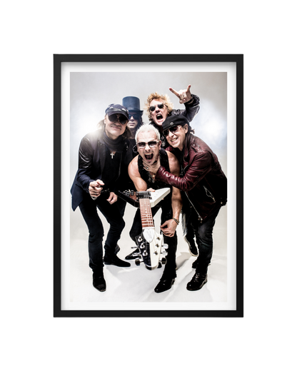 Cuadro Scorpions