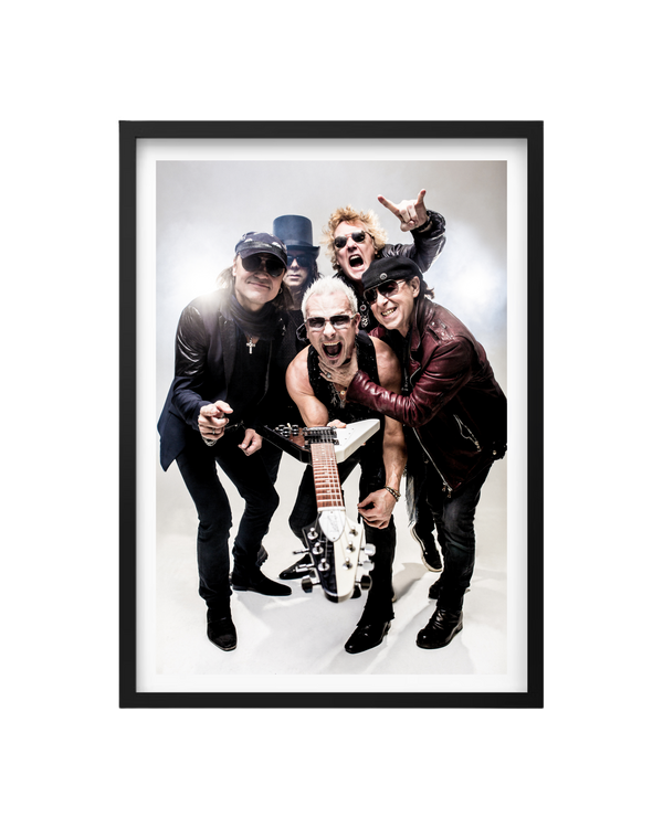 Cuadro Scorpions
