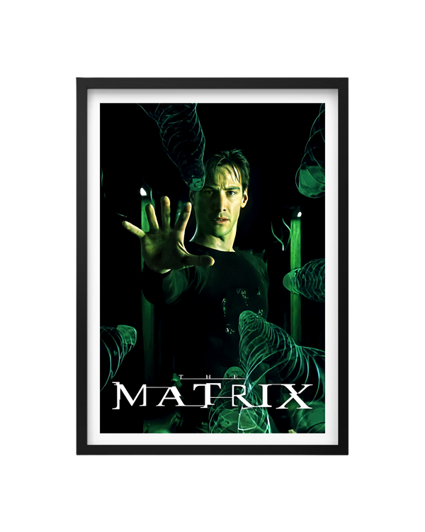 Cuadro The Matrix (Neo)