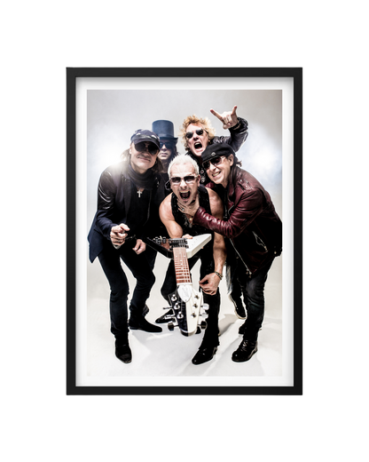 Cuadro Scorpions