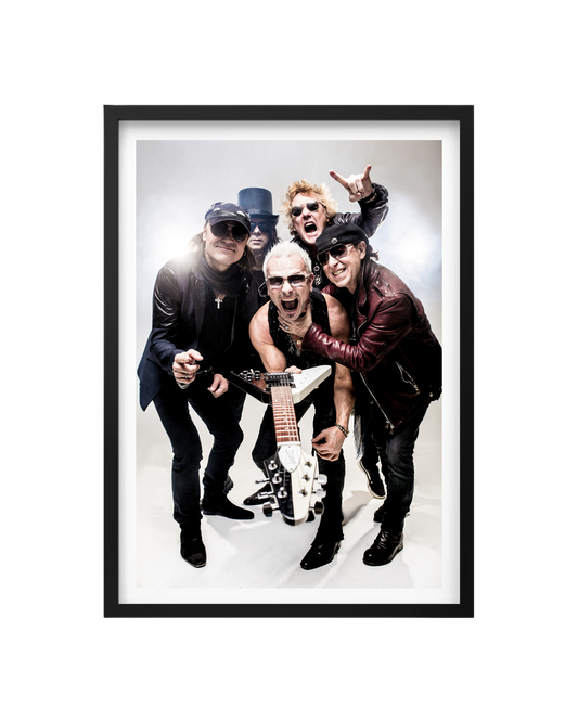 Cuadro Scorpions