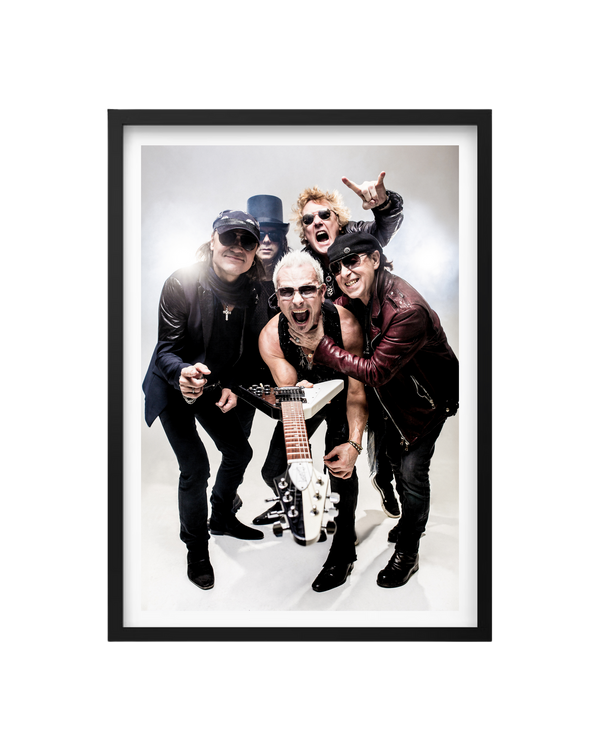 Cuadro Scorpions