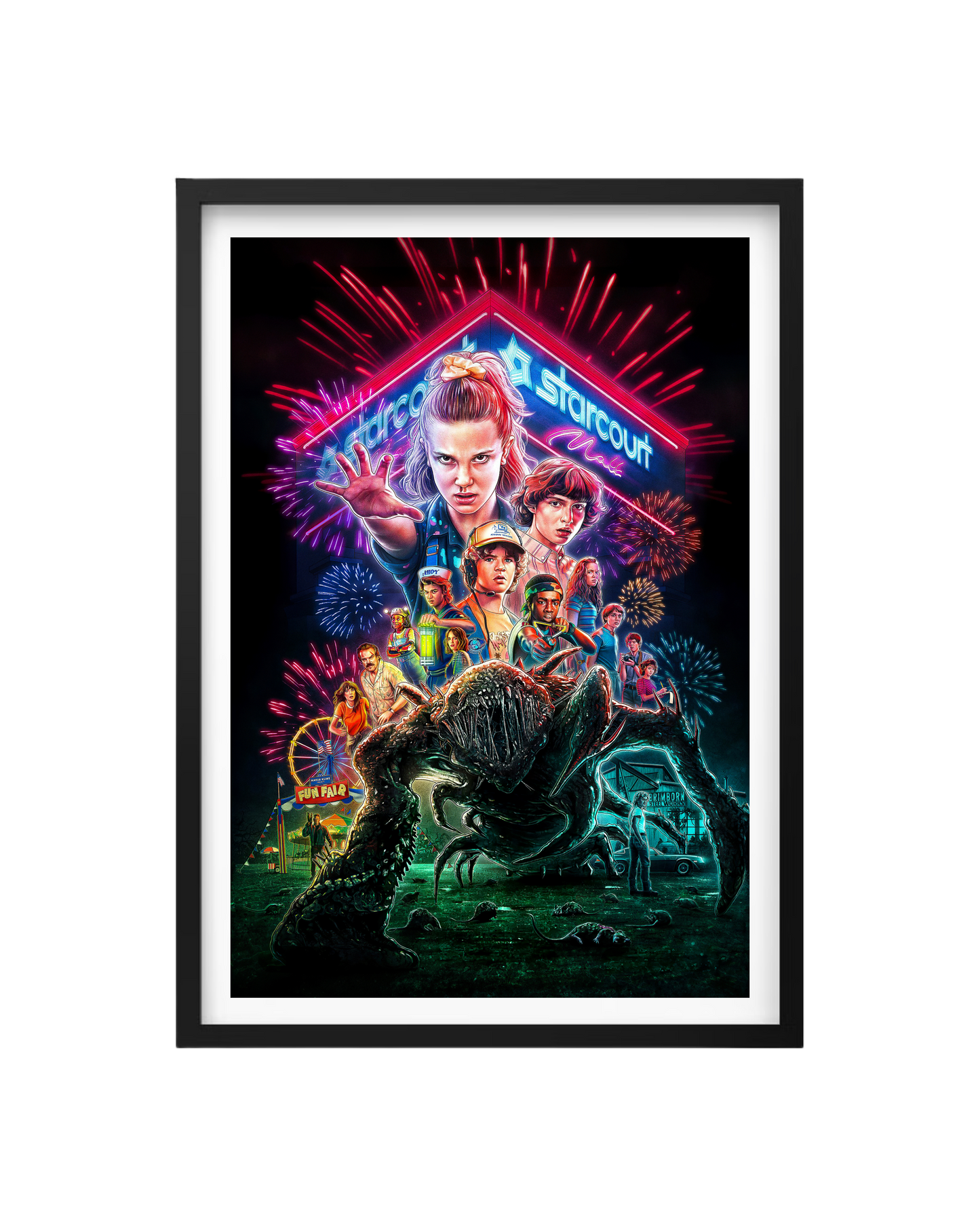 Cuadro Stranger Things