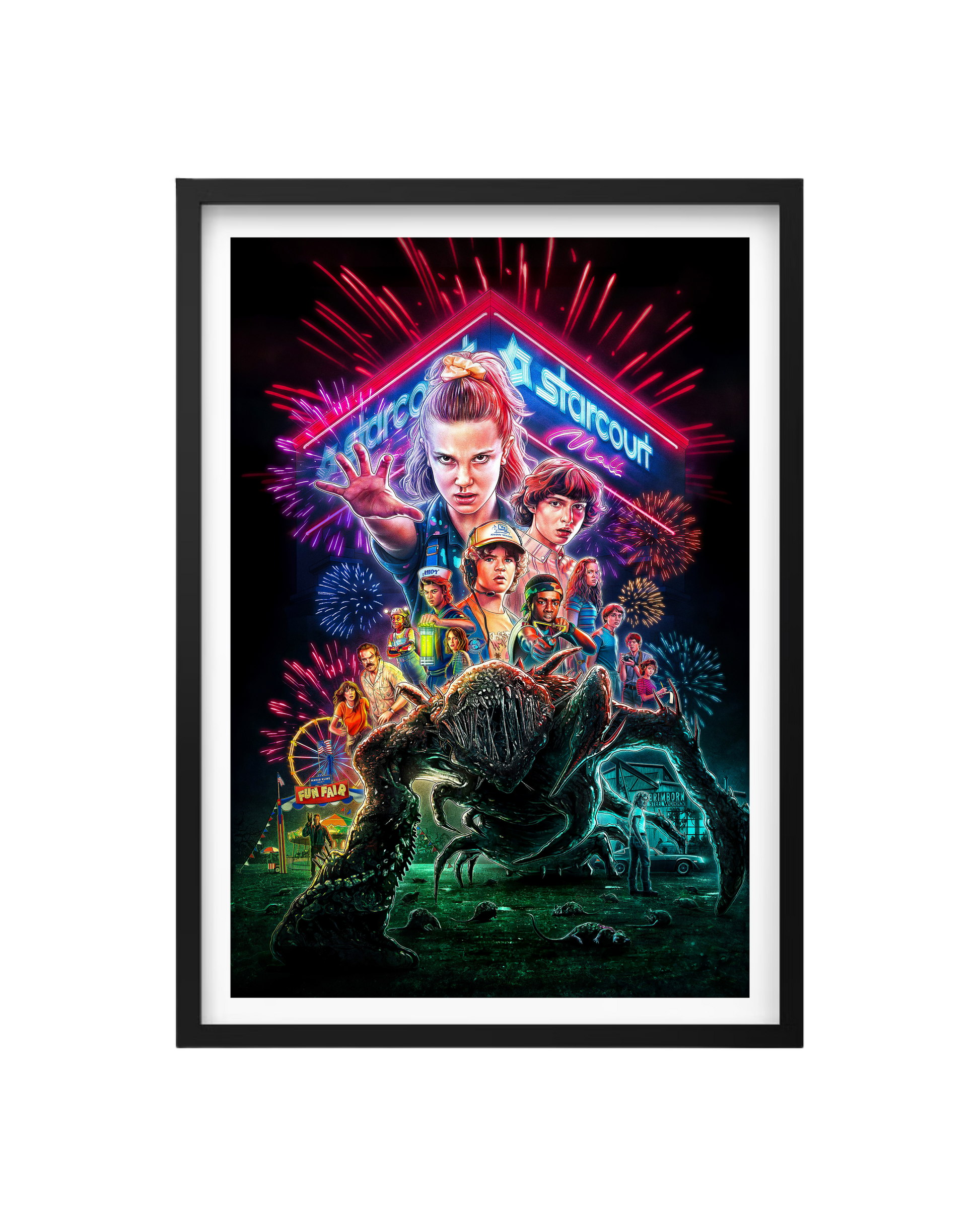 Cuadro Stranger Things
