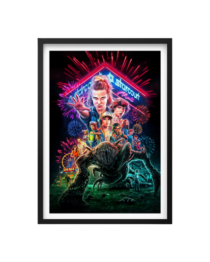 Cuadro Stranger Things