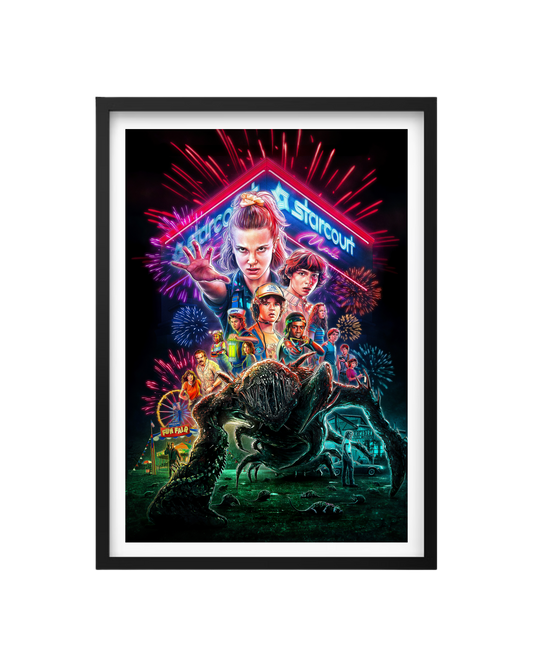 Cuadro Stranger Things
