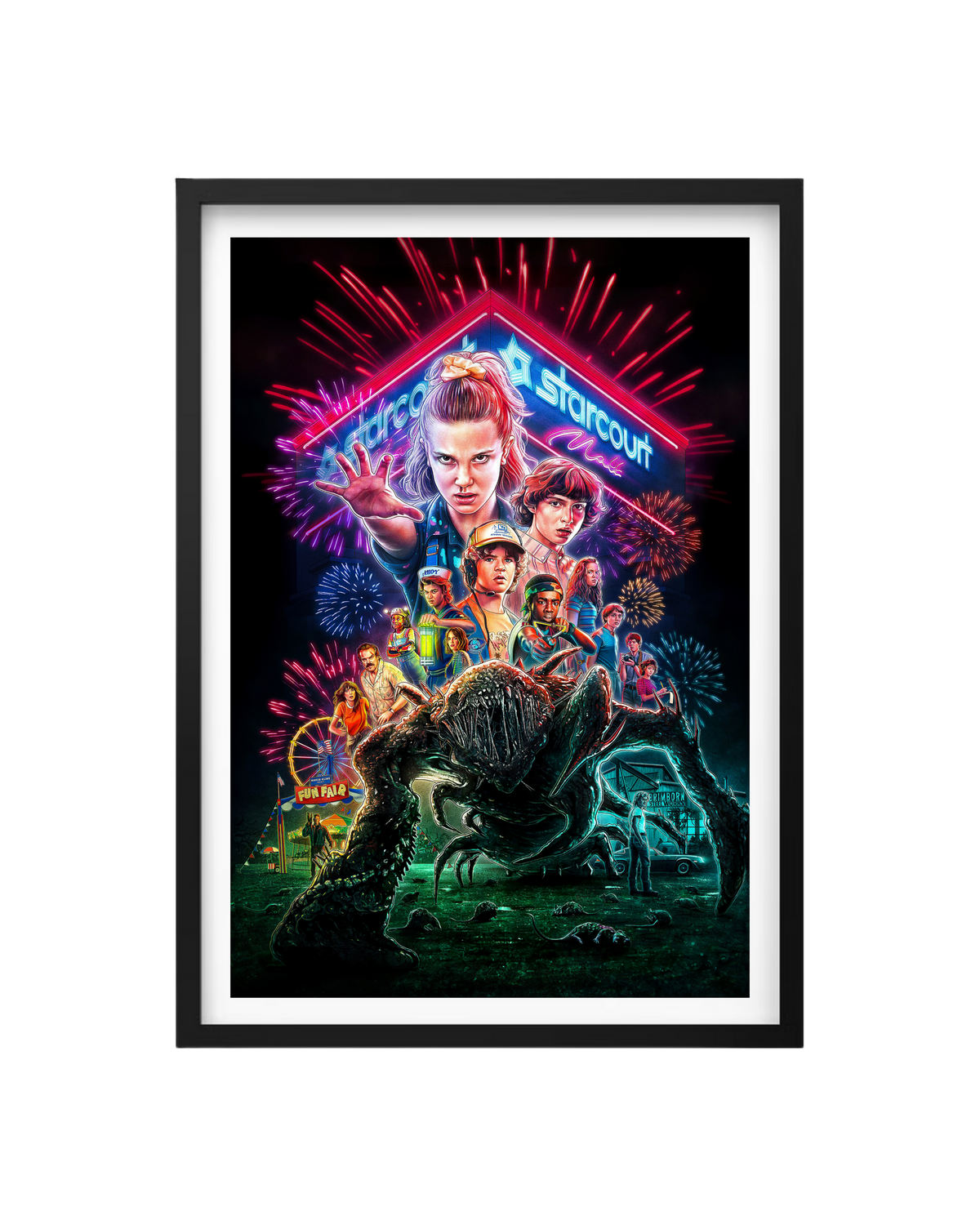 Cuadro Stranger Things