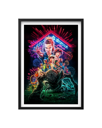 Cuadro Stranger Things