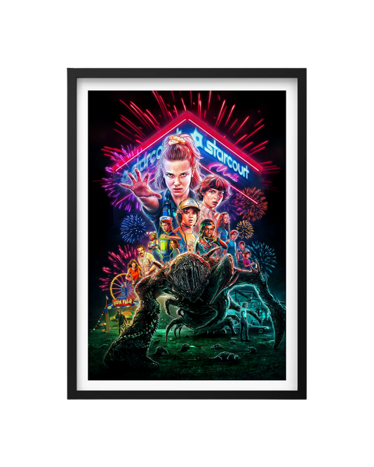 Cuadro Stranger Things