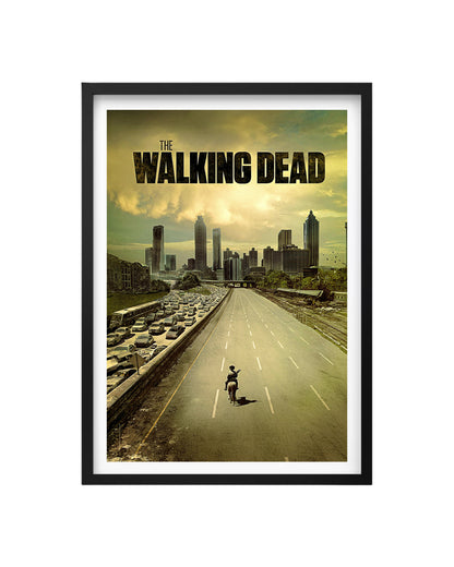 Cuadro The Walking Dead
