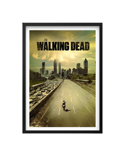 Cuadro The Walking Dead
