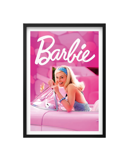 Cuadro Barbie La Película