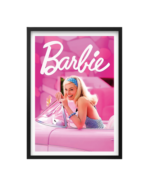 Cuadro Barbie La Película