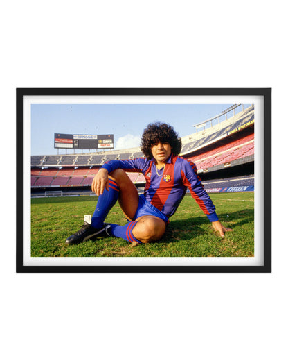 Cuadro Diego Maradona - Barcelona