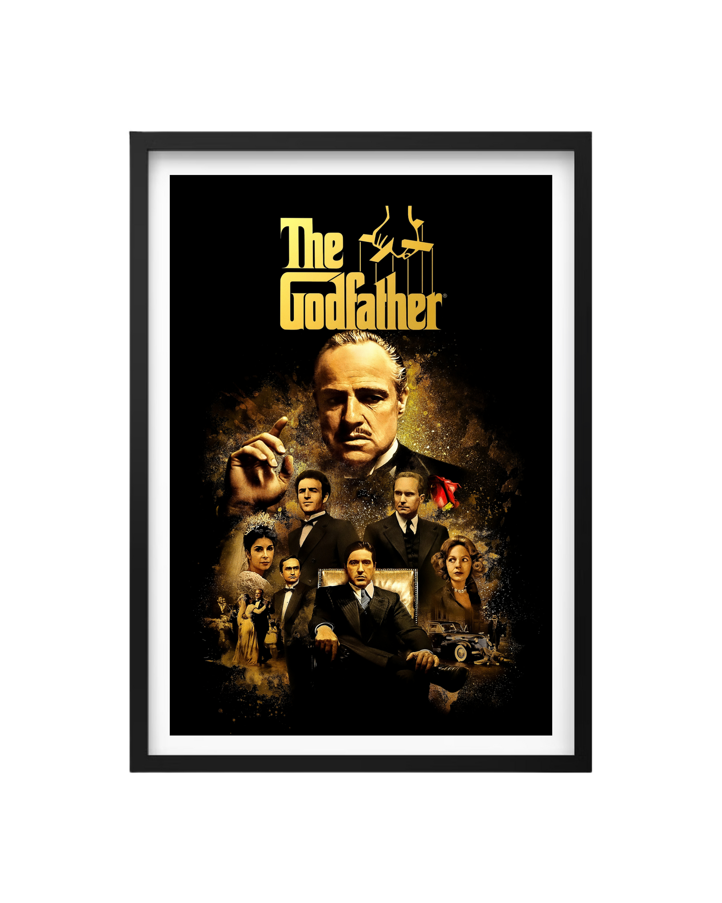 Cuadro The Godfather (El Padrino)