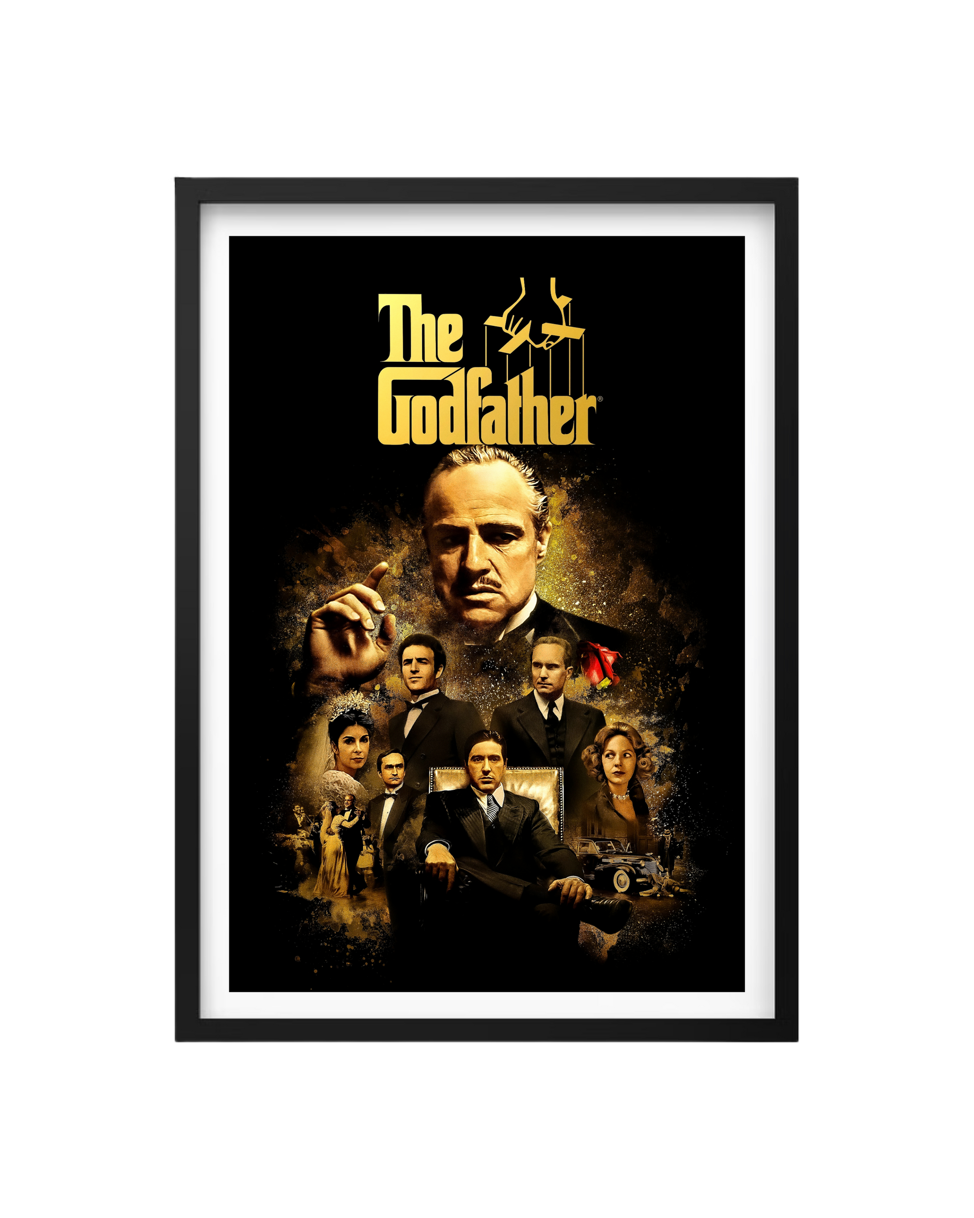 Cuadro The Godfather (El Padrino)
