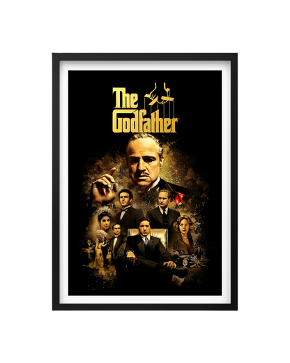 Cuadro The Godfather (El Padrino)