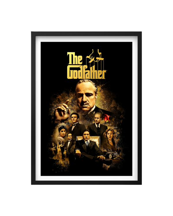 Cuadro The Godfather (El Padrino)