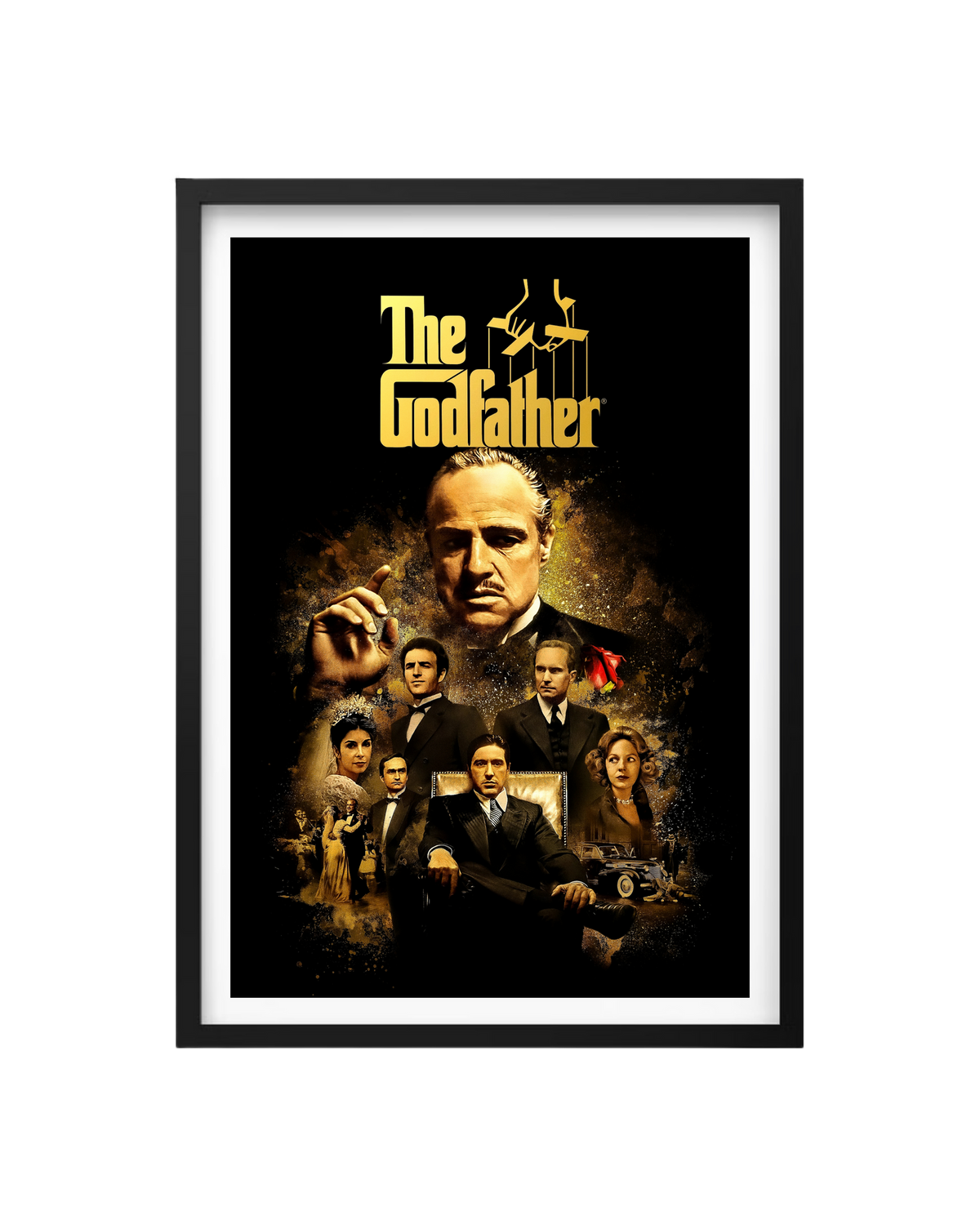 Cuadro The Godfather (El Padrino)