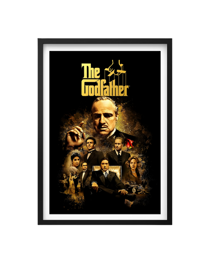 Cuadro The Godfather (El Padrino)