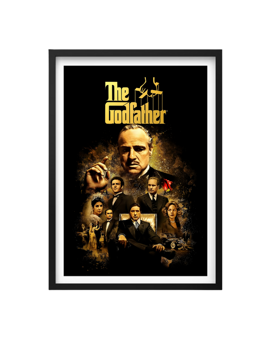 Cuadro The Godfather (El Padrino)
