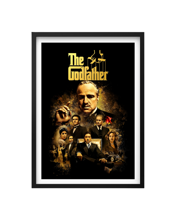 Cuadro The Godfather (El Padrino)