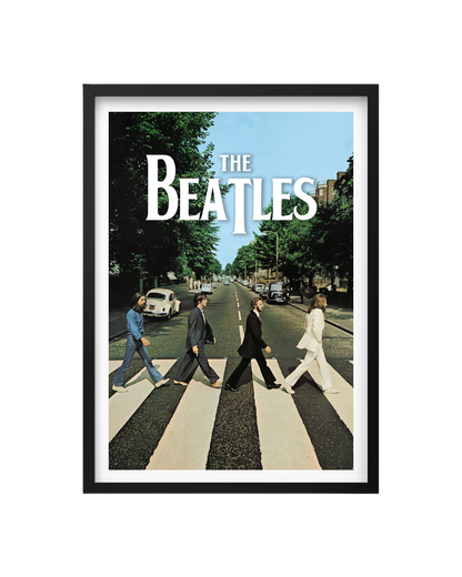 Cuadro The Beatles - Abbey Road