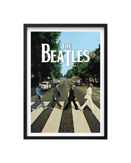 Cuadro The Beatles - Abbey Road