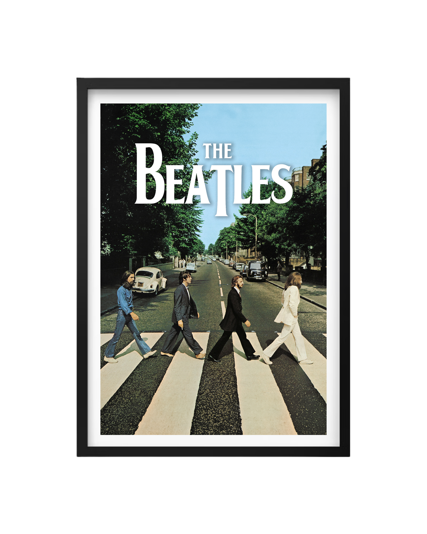 Cuadro The Beatles - Abbey Road