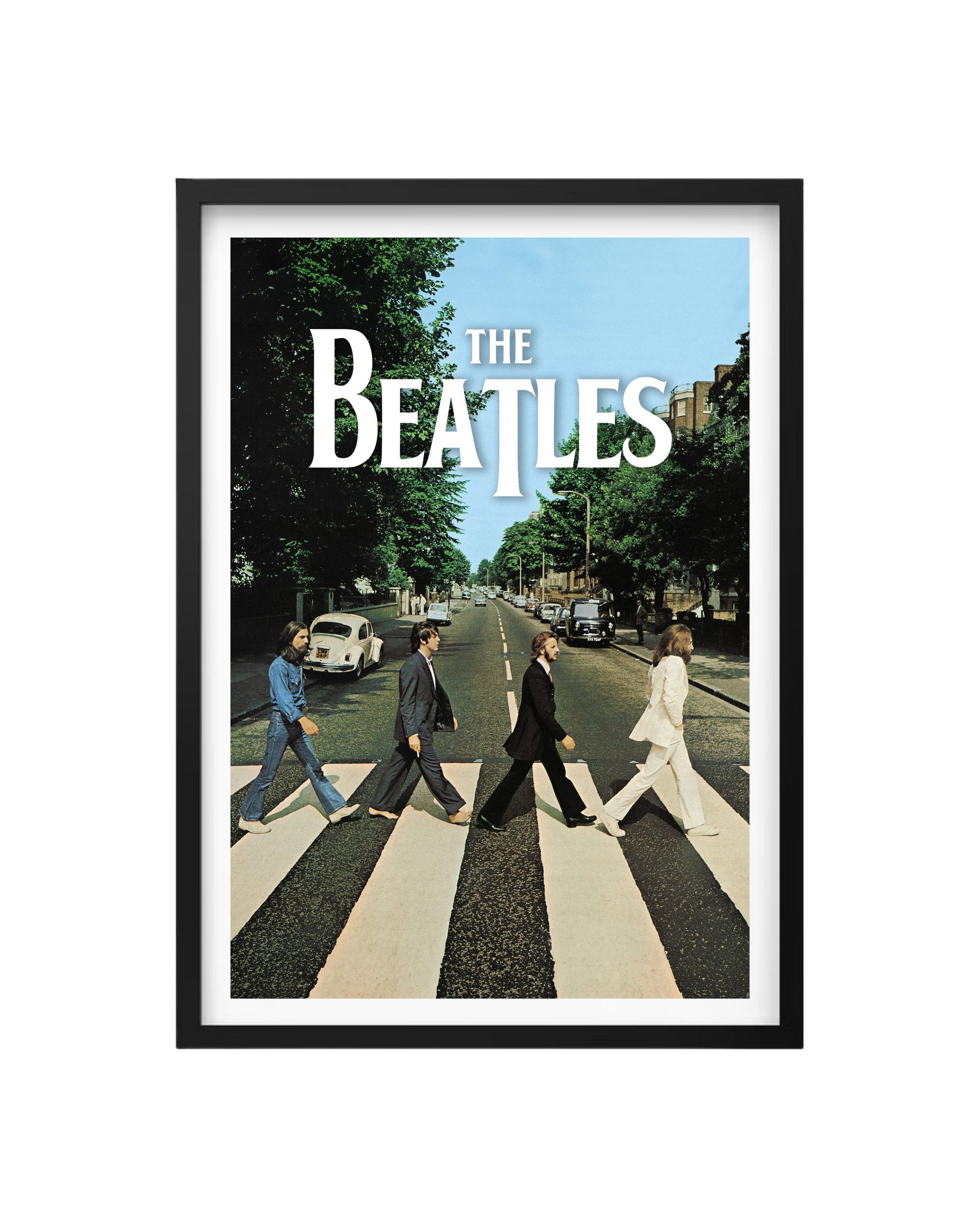 Cuadro The Beatles - Abbey Road