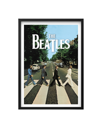 Cuadro The Beatles - Abbey Road