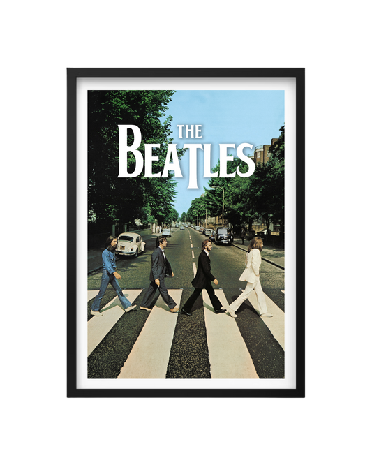 Cuadro The Beatles - Abbey Road