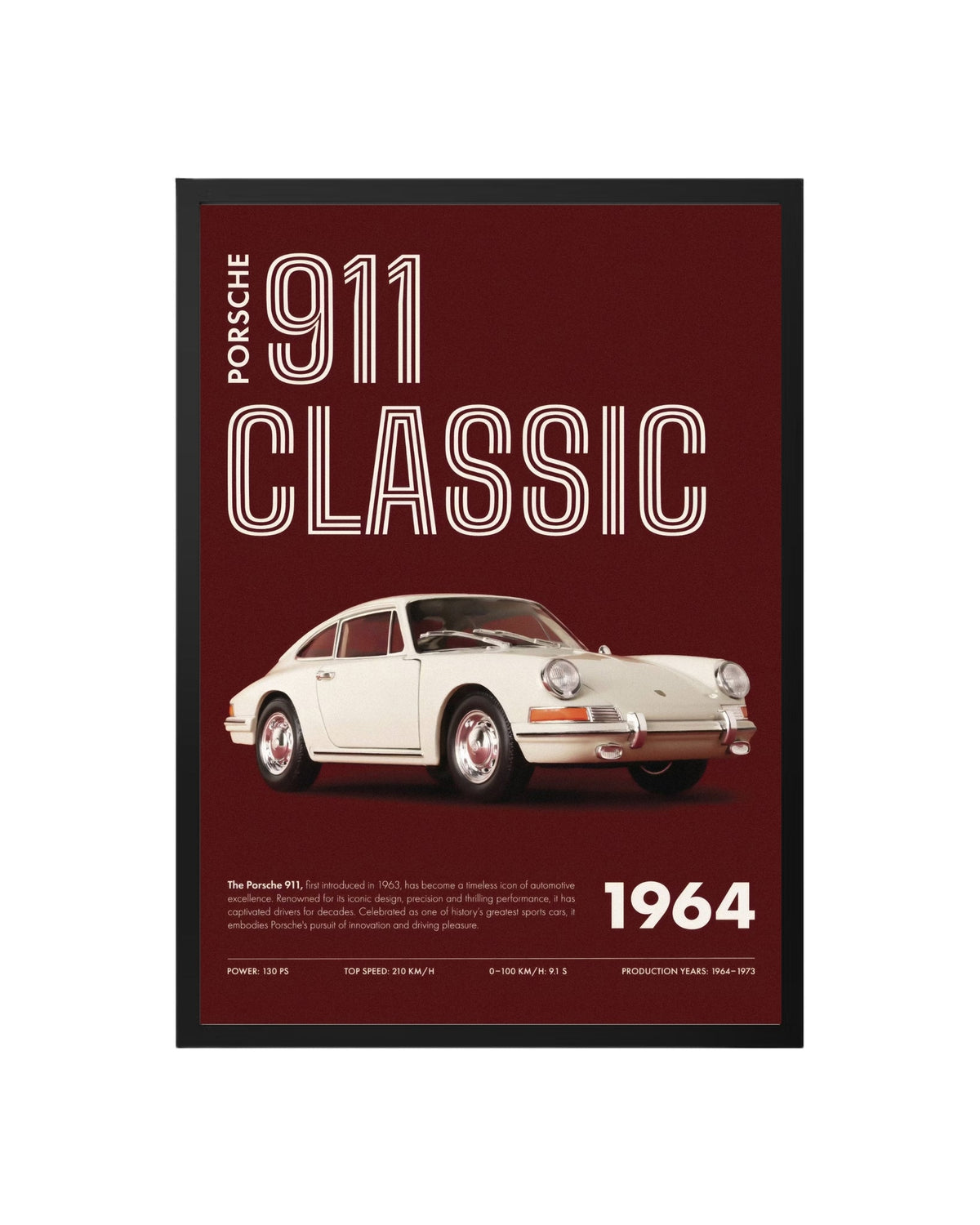 Cuadro Porsche 911 Classic