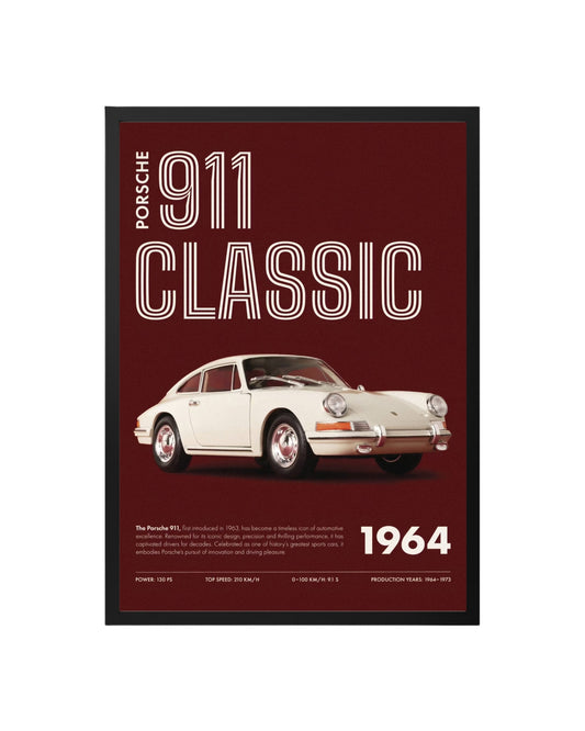 Cuadro Porsche 911 Classic